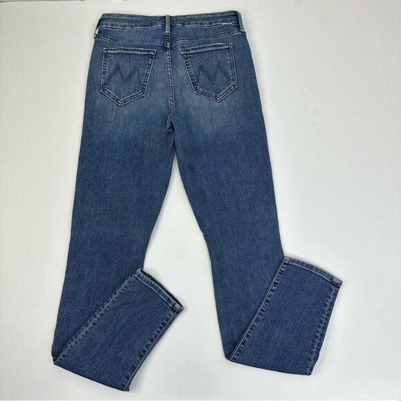 Mother Women's The Looker Groovin Skinny Minimalist Designer Jeans W25-28/L29.5 - Picture 5 of 12